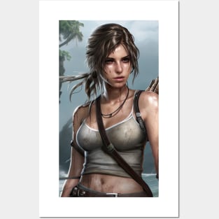 Lara Croft Tomb Raider Posters and Art